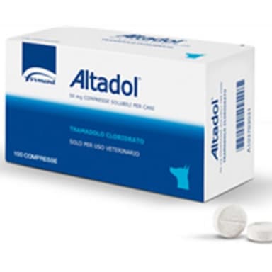 Altadol*100cpr 50mg
