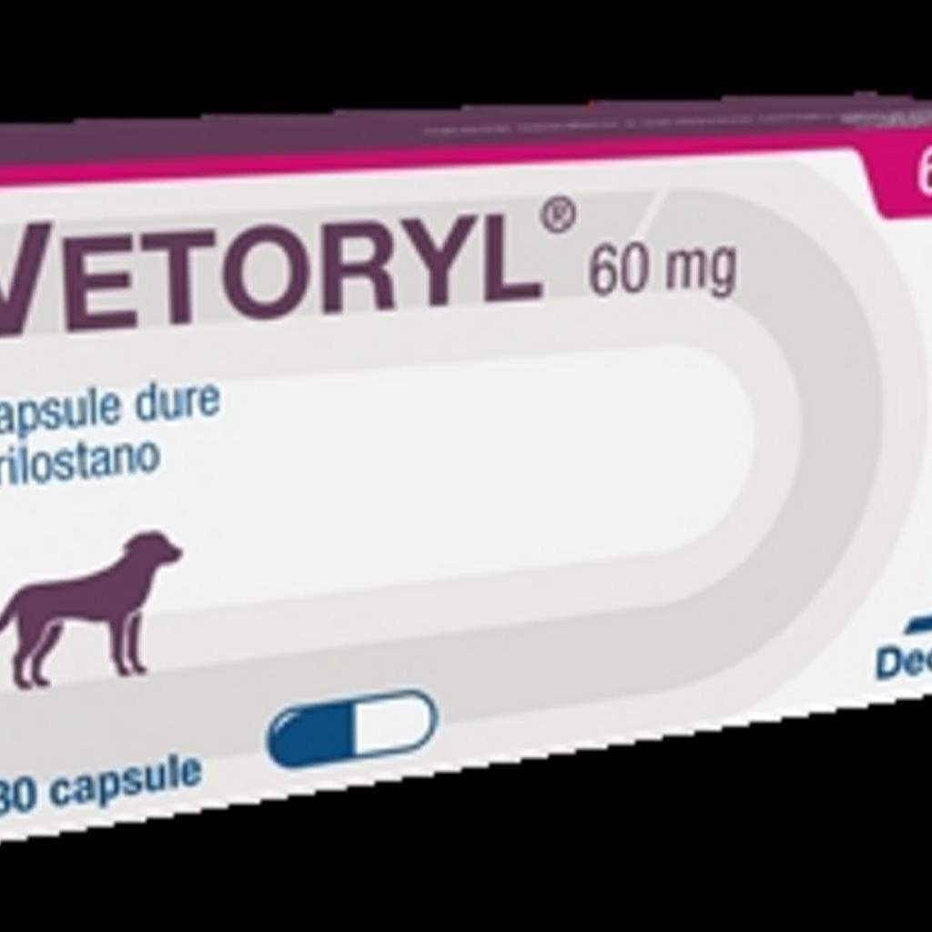 Vetoryl*30cps 60mg