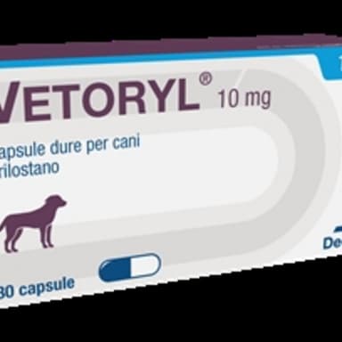 Vetoryl*30cps 10mg