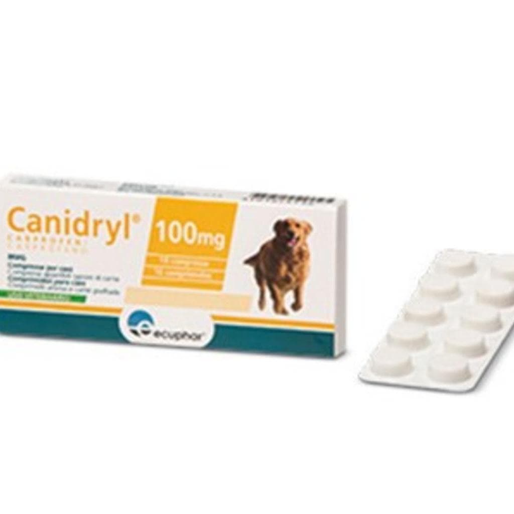 Canidryl*10cpr 100mg