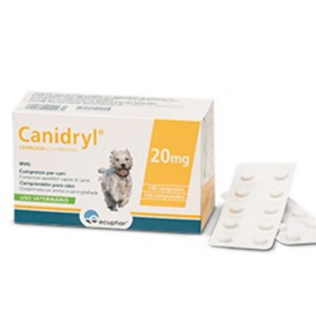 Canidryl*10cpr 20mg