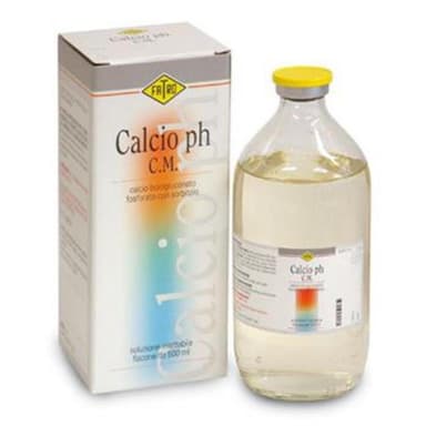 Calcio Ph Cm*Iniet Fl 500ml