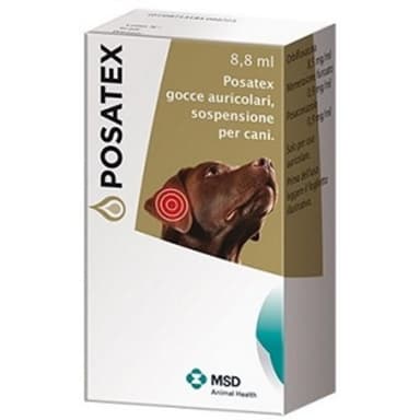 Posatex*Gtt Oto Fl 8,8ml