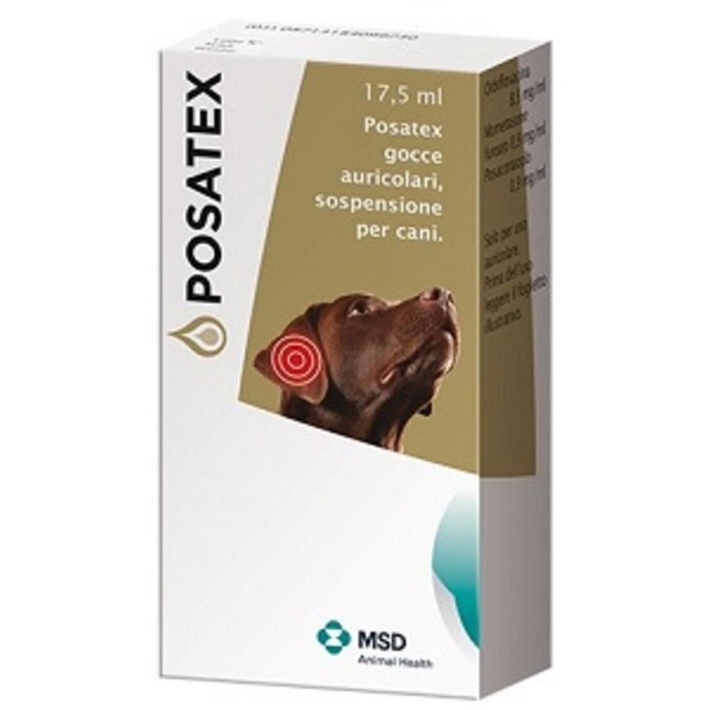 Posatex*Gtt Oto Fl 17,5ml