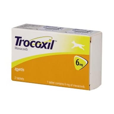 Trocoxil*2cpr Mast 6mg