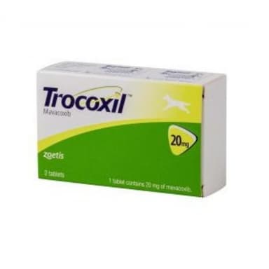 Trocoxil*2cpr Mast 20mg
