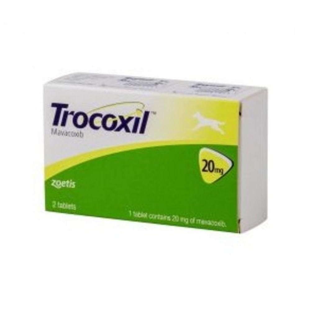Trocoxil*2cpr Mast 20mg