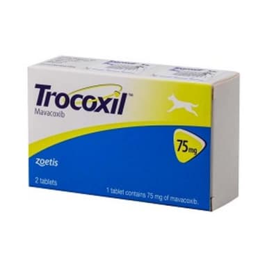 Trocoxil*2cpr Mast 75mg