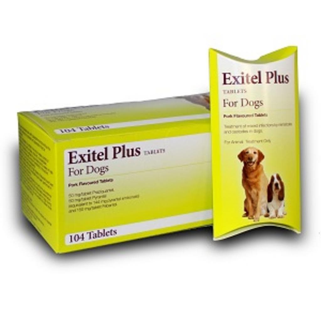 Exitel Plus*104cpr