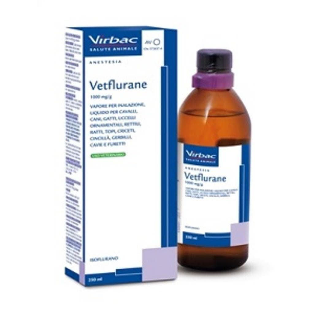 Vetflurane*Fl 250ml 1000mg/G