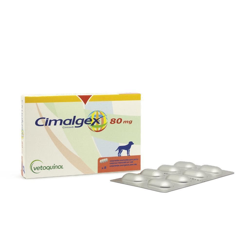 Cimalgex*8cpr Mast 80mg