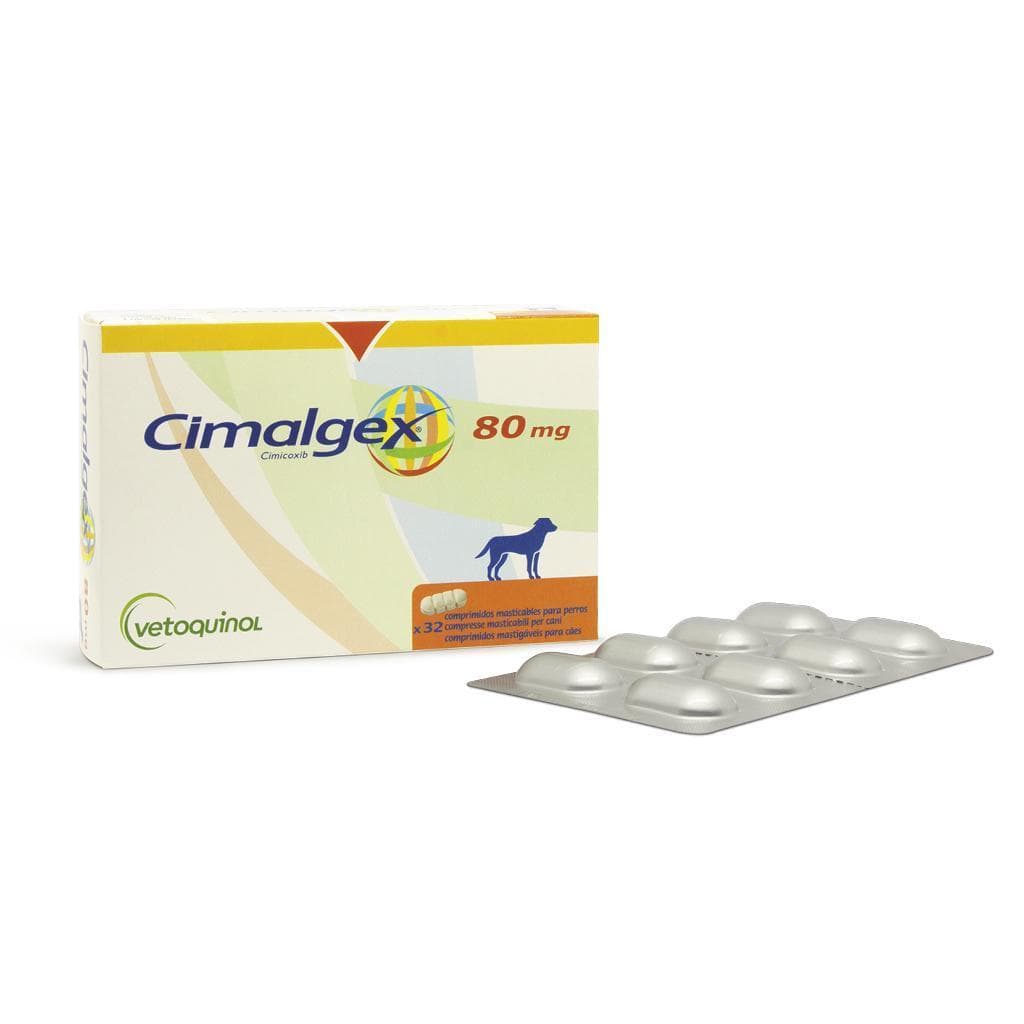 Cimalgex*32cpr Mast 80mg