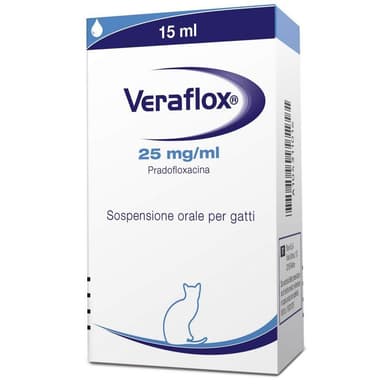 Veraflox*Os Fl 15ml 25mg/Ml