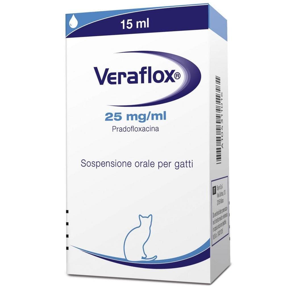 Veraflox*Os Fl 15ml 25mg/Ml