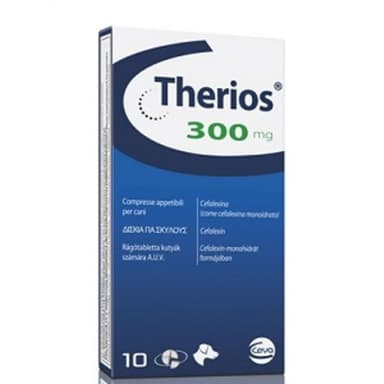 Therios*10cpr Appet 300mg