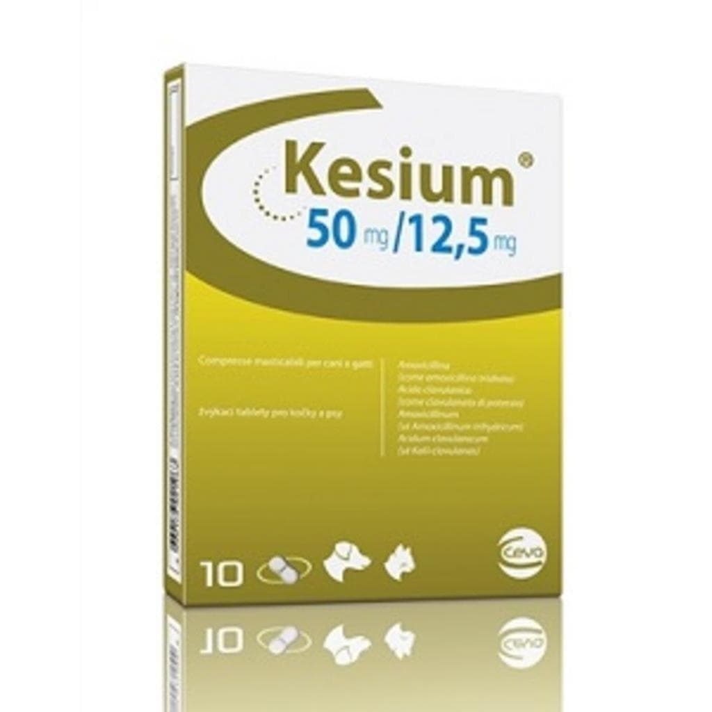 Kesium*100cpr Mast 50mg+12,5mg