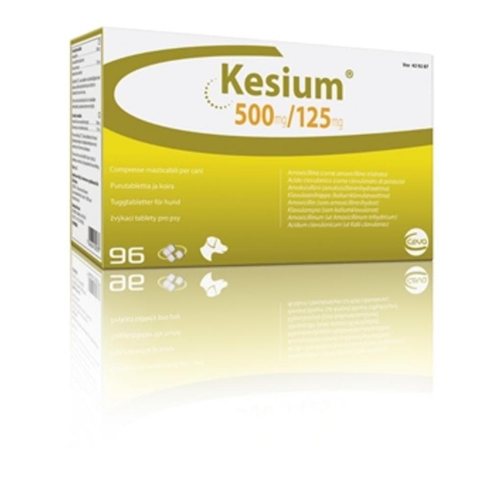 Kesium*96cpr 500mg+125mg