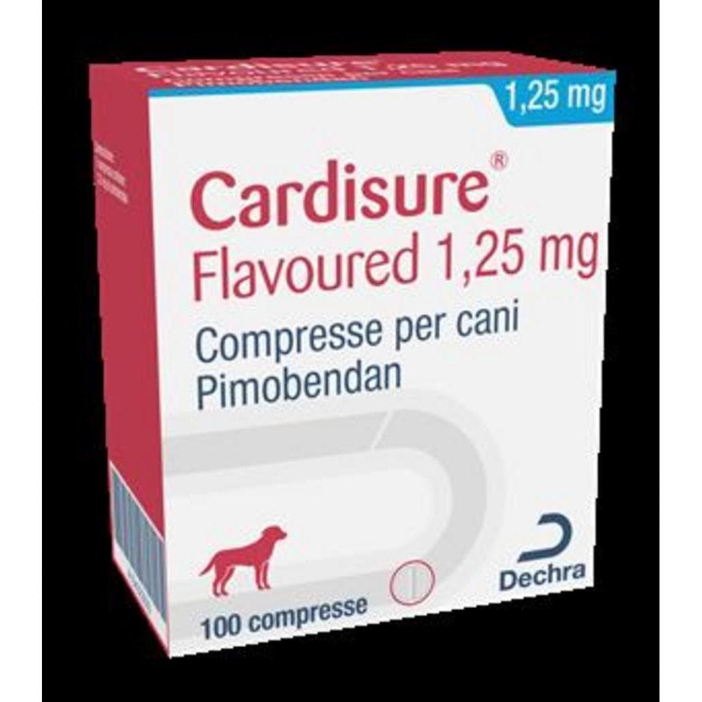 Cardisure Flav*100cpr 1,25mg