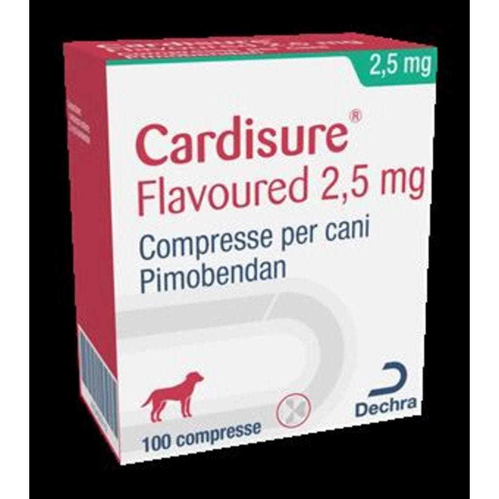 Cardisure Flav*100cpr 2,5mg