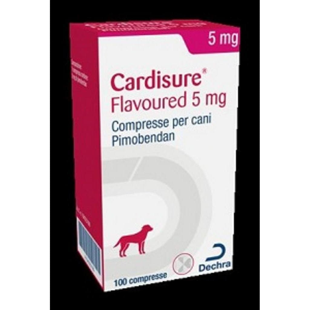 Cardisure Flav*100cpr 5mg