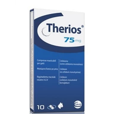 Therios*10cpr Mast 75mg