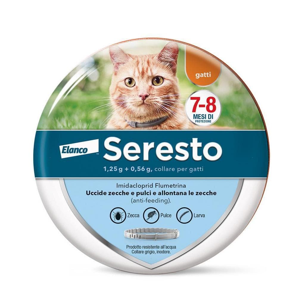Seresto*38cm Gatti