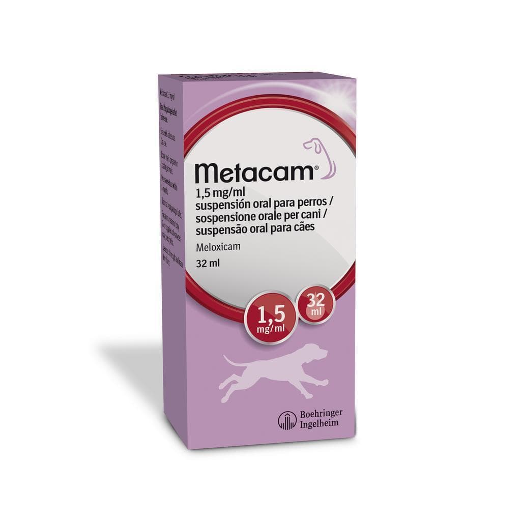 Metacam*1fl Os 32ml 1,5mg/Ml
