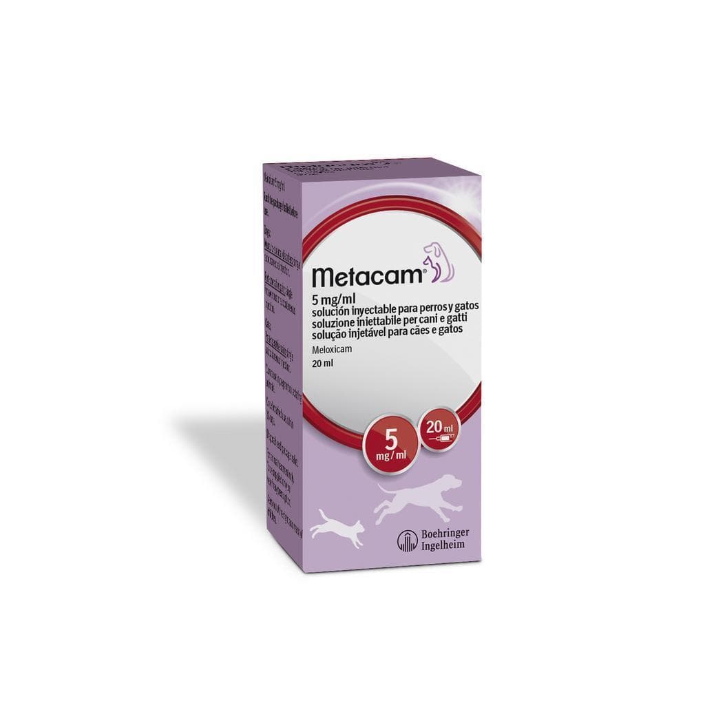 Metacam*1fl Iniet 20ml 5mg/Ml