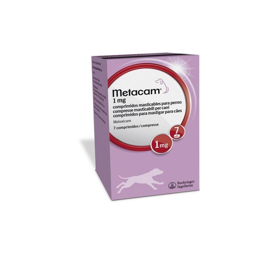 Metacam*7cpr Mast 1mg Cani