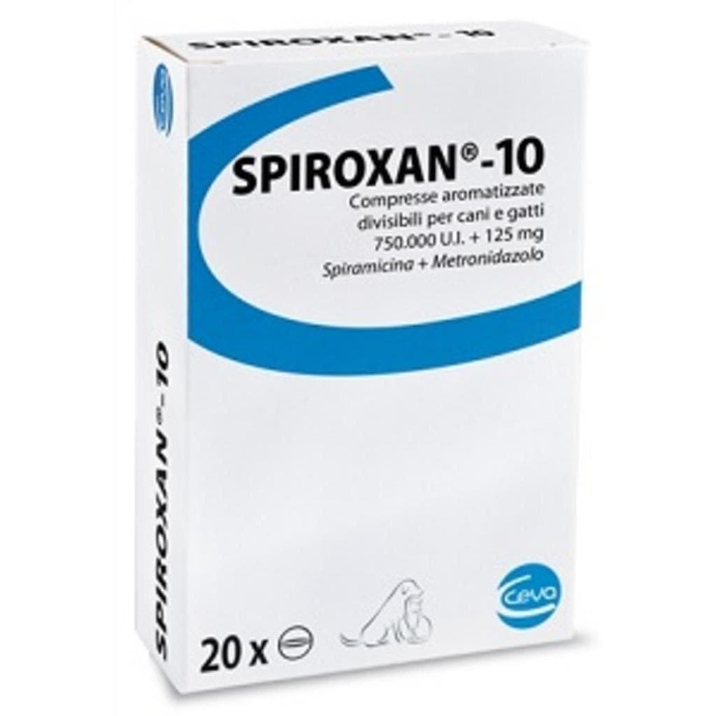 Spiroxan 10*20cpr