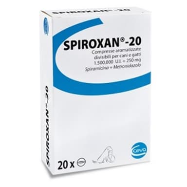 Spiroxan 20*20cpr