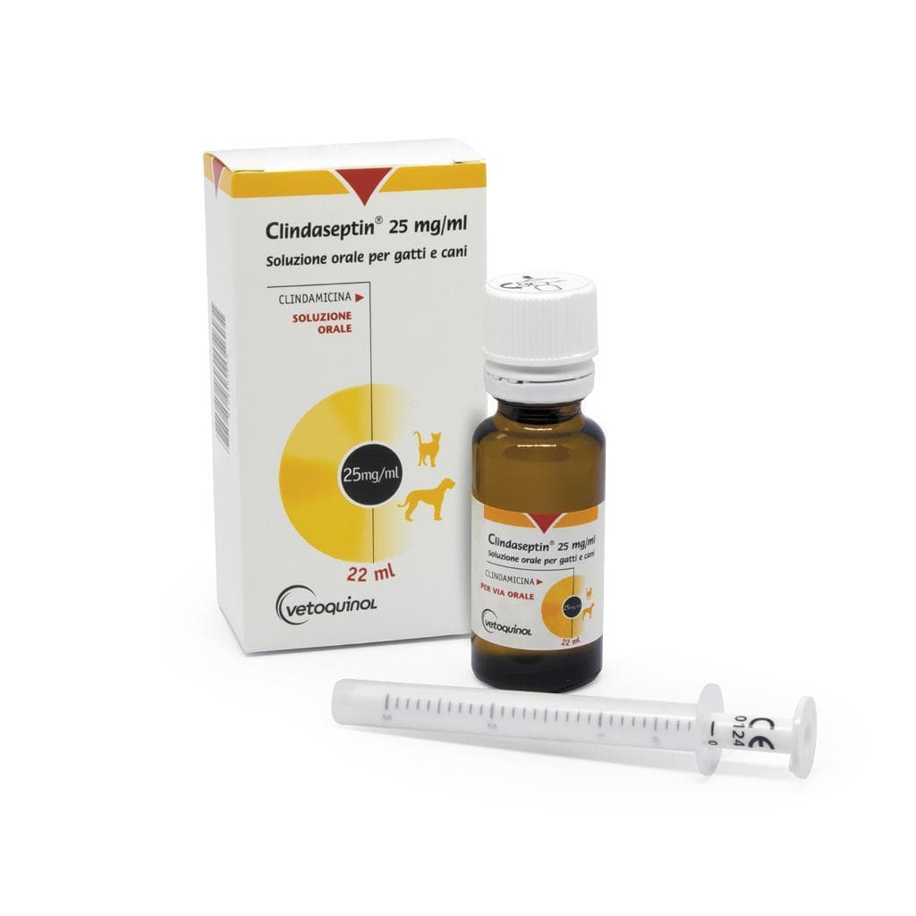 Clindaseptin*Os 22ml 25mg/Ml V