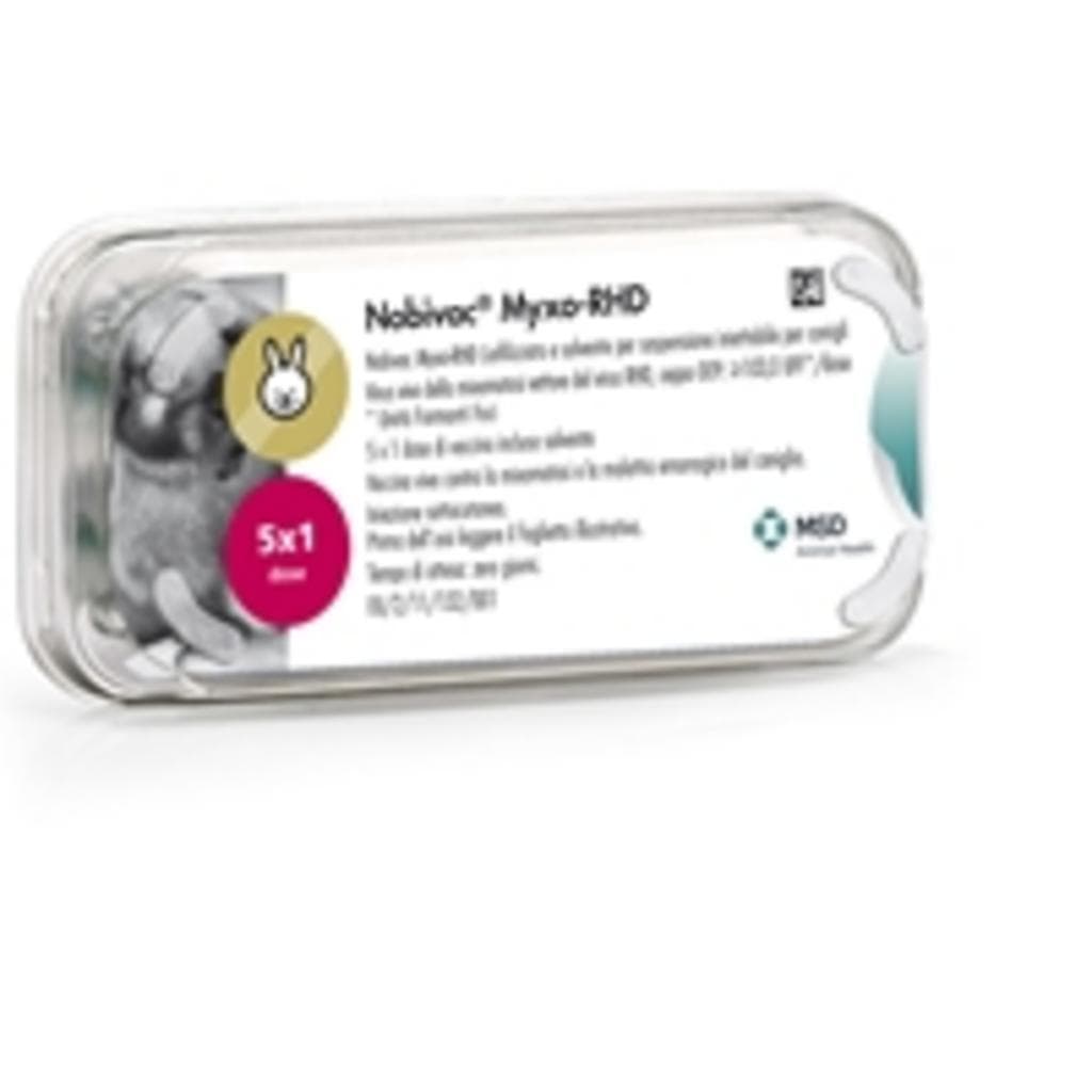 Nobivac Myxo-Rhd*Sc 5fl+5fl