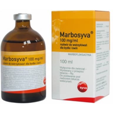 Marbosyva*Iniet Fl 100ml
