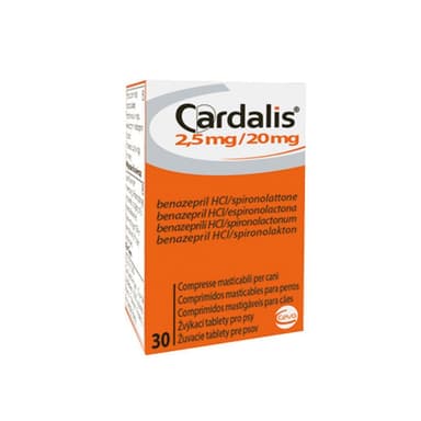 Cardalis*30cpr 2,5mg+20mg Fl