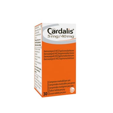 Cardalis*30cpr 5mg+40mg Fl