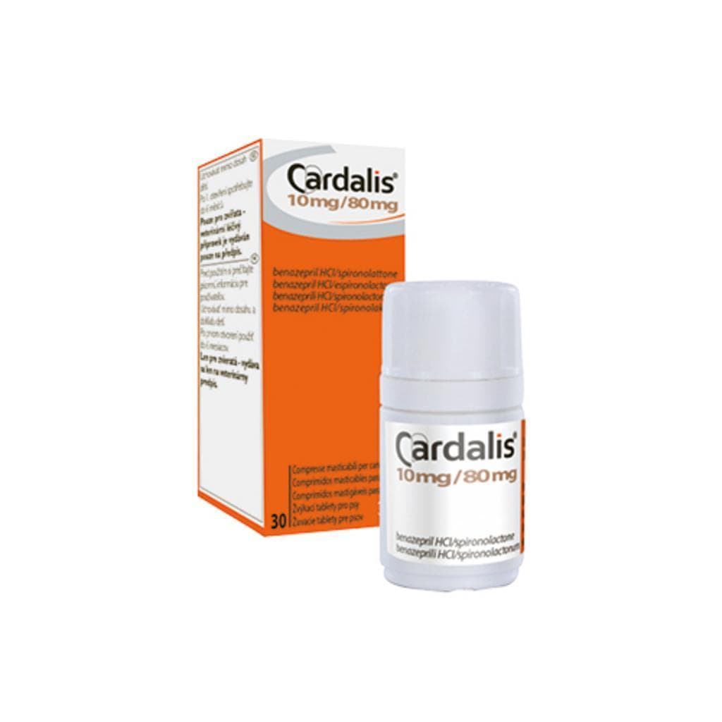Cardalis*30cpr 10mg+80mg Fl