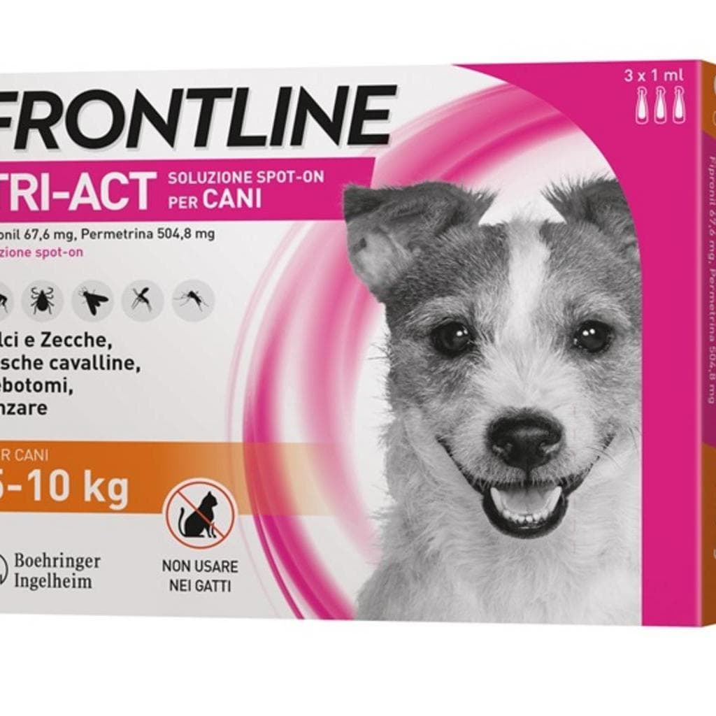 Frontline Tri-Act*3pip 5-10kg