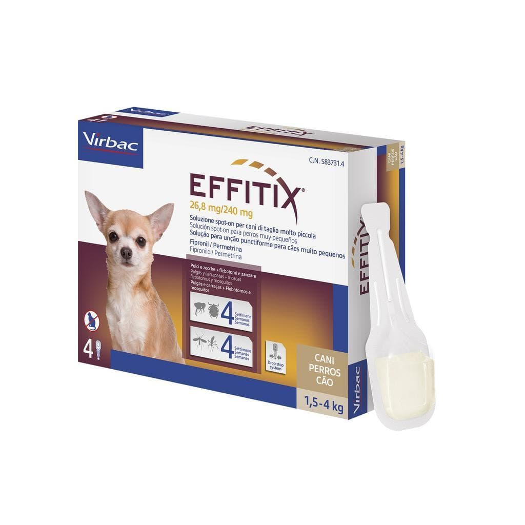 Effitix*4pip 0,44ml 1,5-4kg