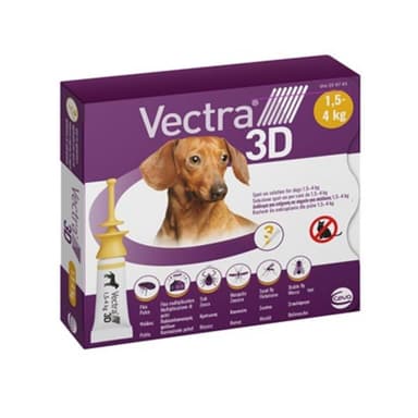 Vectra 3d*3pip 1,5-4kg Giallo