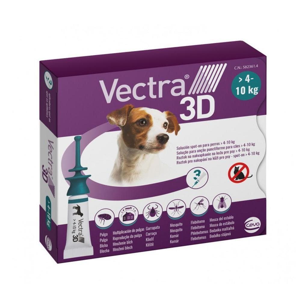 Vectra 3d*3pip 4-10kg Verde