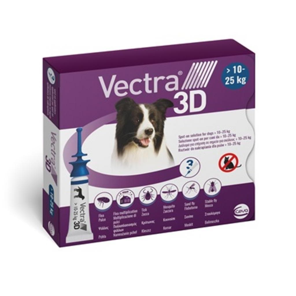 Vectra 3d*3pip 10-25kg Blu