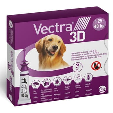 Vectra 3d*3pip 25-40kg Viola