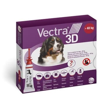 Vectra 3d*3pip >40kg Rosso