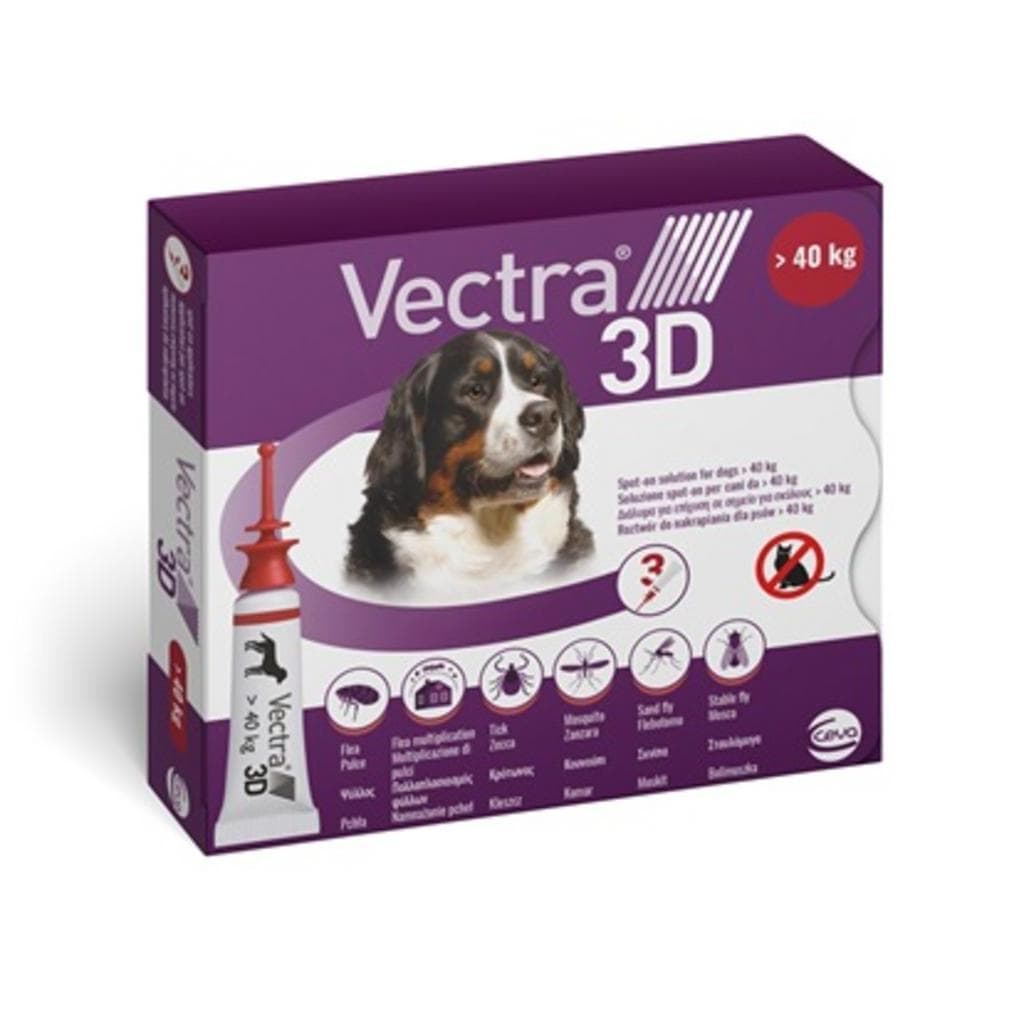Vectra 3d*3pip >40kg Rosso