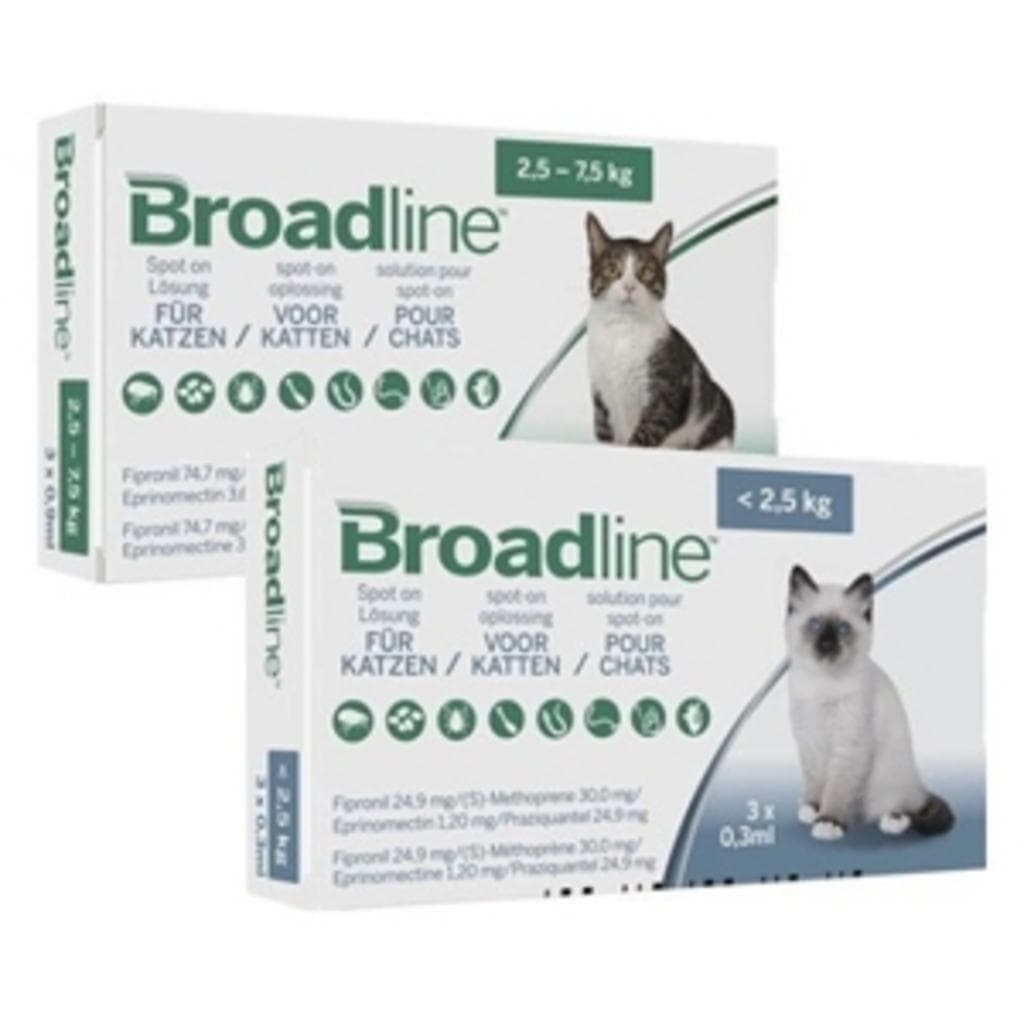 Broadline*3pip 2,5-7,5kg