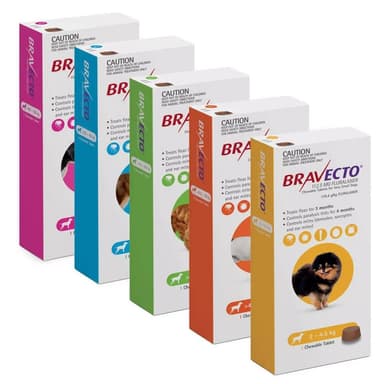 Bravecto*1cpr 40-56kg 1400mg