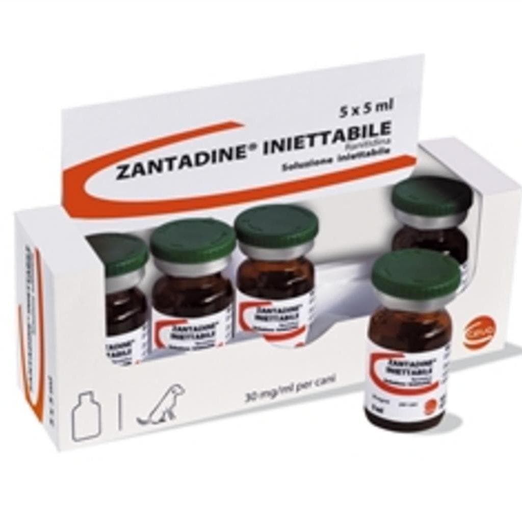 Zantadine*Iniet5fl 5ml 30mg/Ml