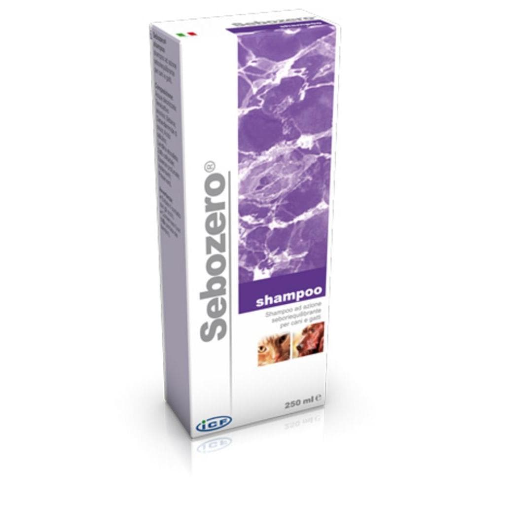 Icf Sebo Zero Shampoo 250ml