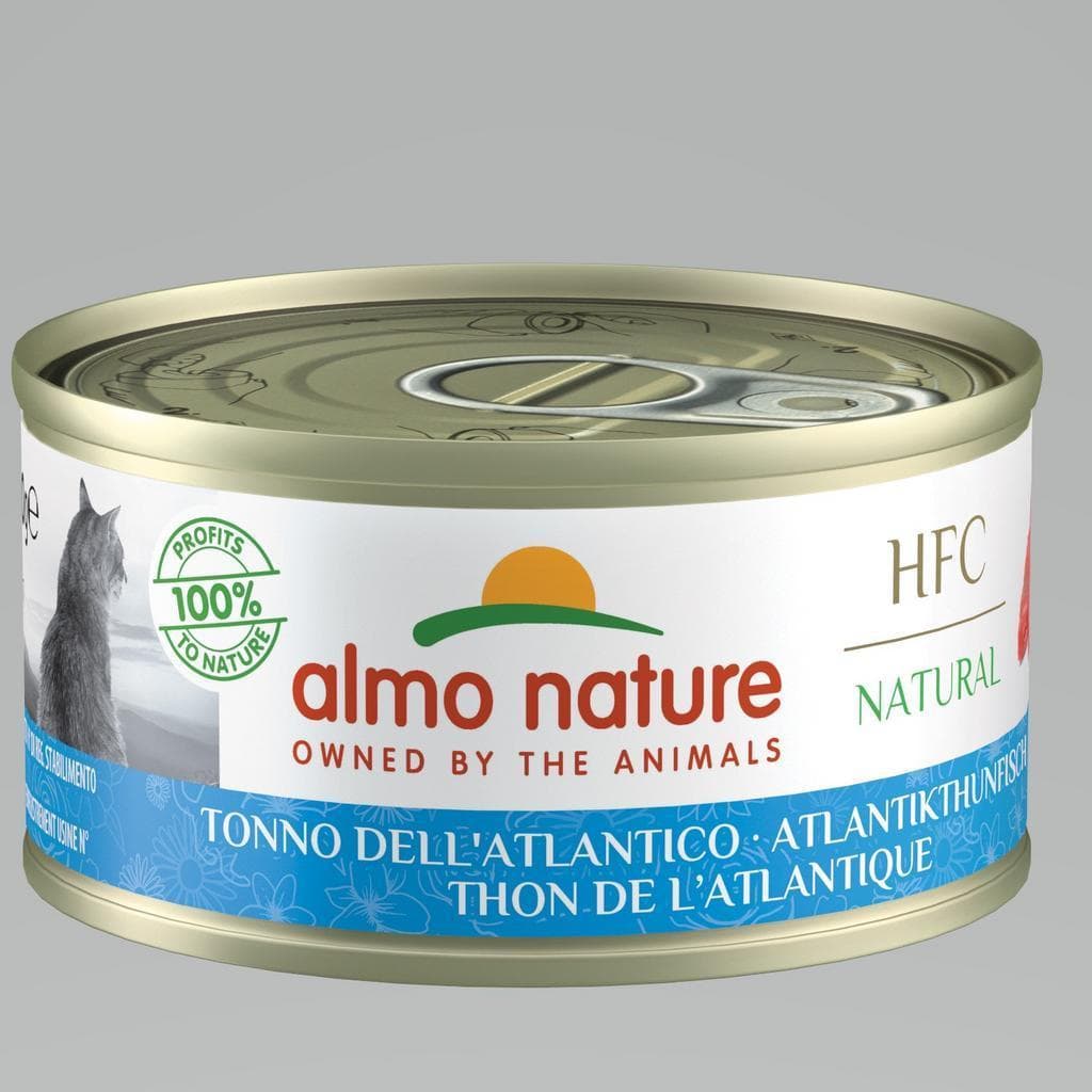 Almo Nature Hfc Cat Natural Tonno Dell'Atlantico 70gr